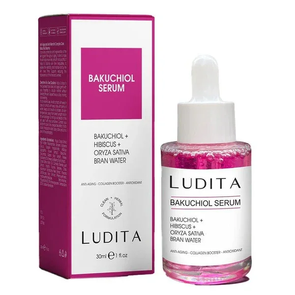 LUDITA BAKUCHIOL SERUM 30ML