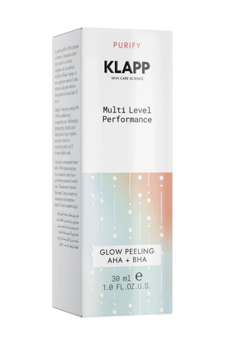 KLAPP GLOW PEELING 30ML