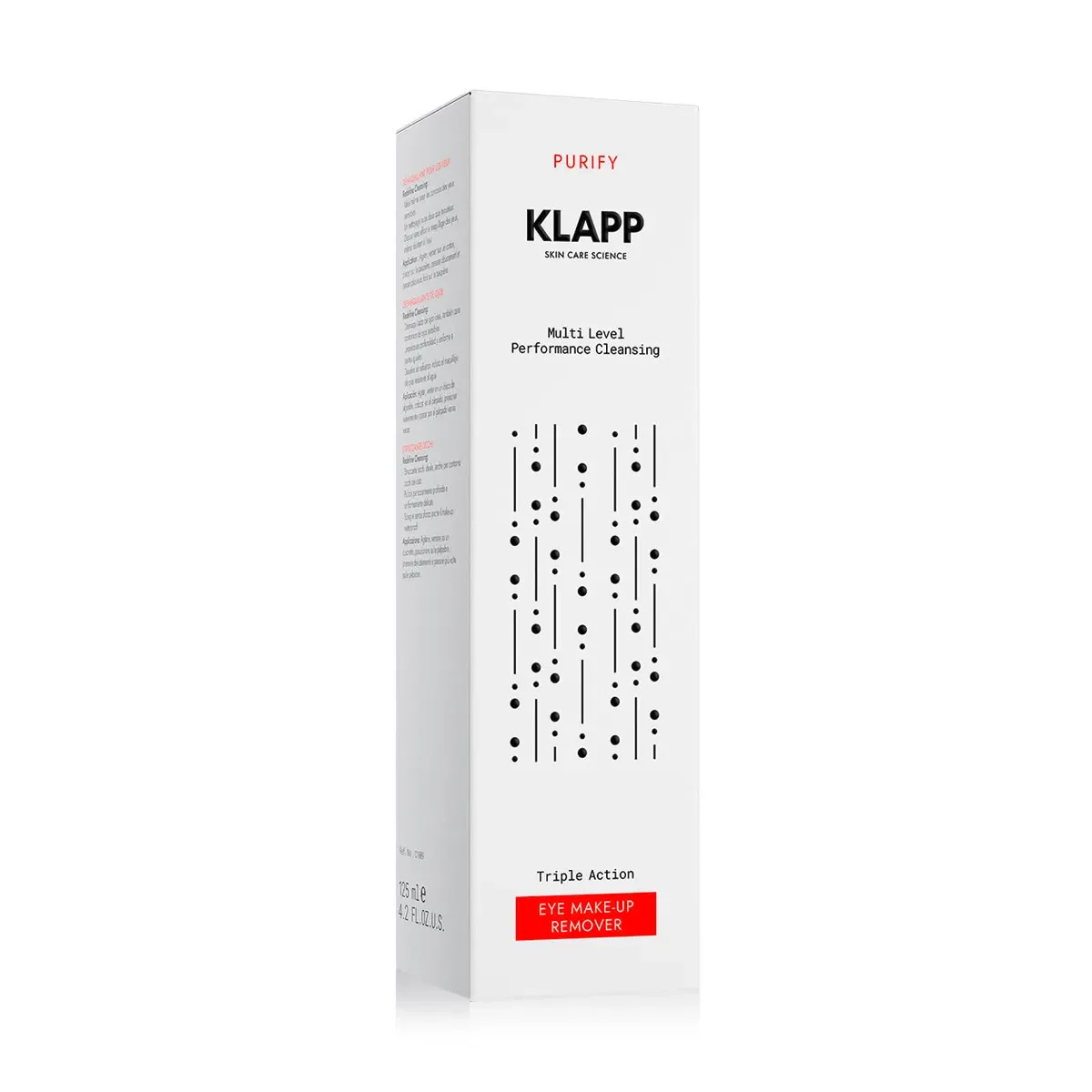 KLAPP EYE MAKE-UP 125ML