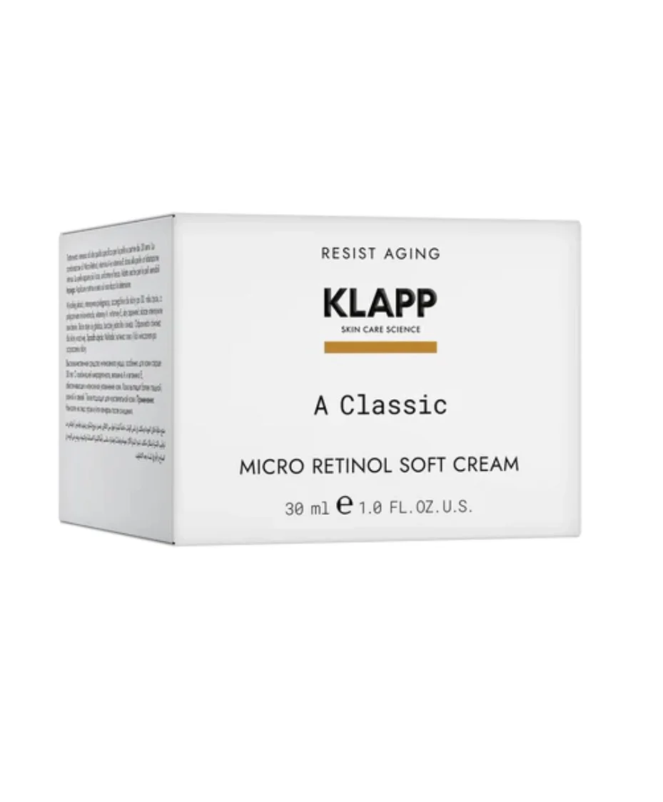KLAPP ACLASSIC RETINOL SOFT CREAM 30ML