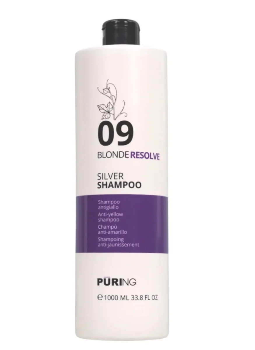 PURING SILVER SHAMPOO 1000ML