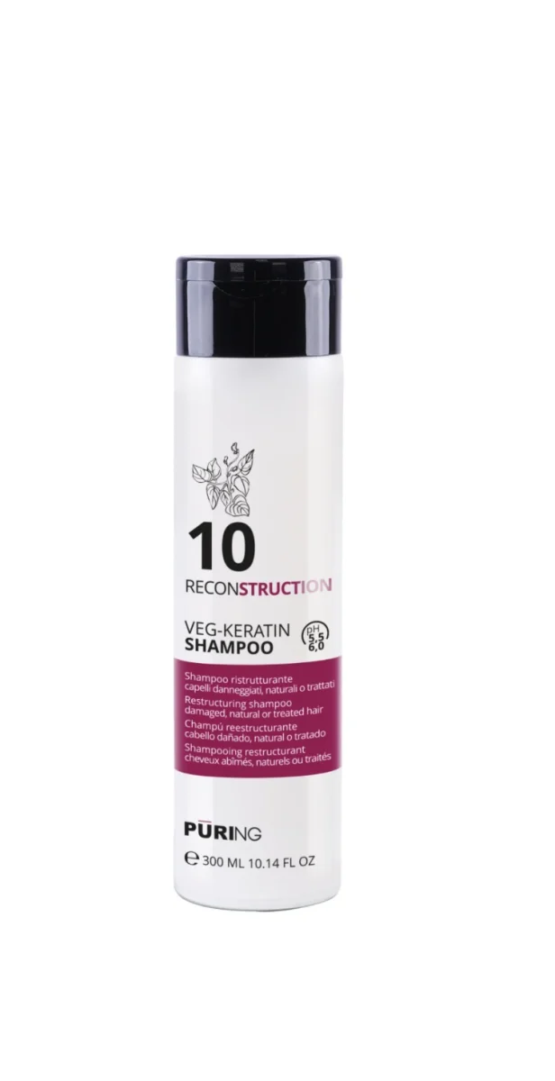 PURING SHAMPOO 10RECON STRUCTION 300ML