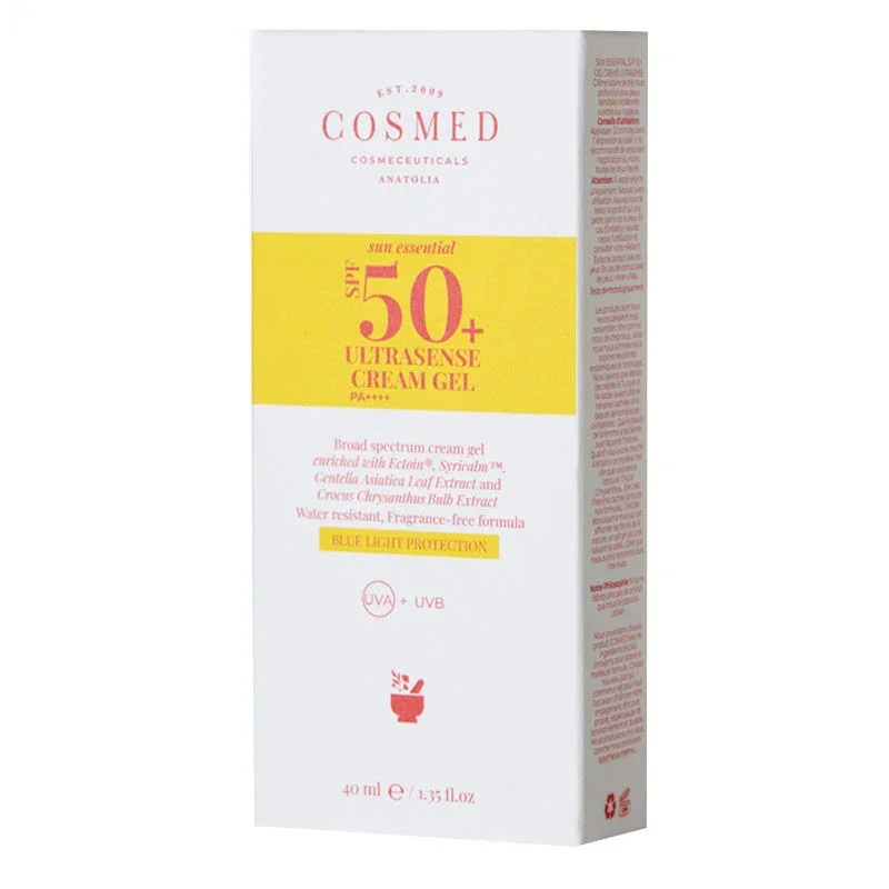 COSMED 50+ واقي شمس
