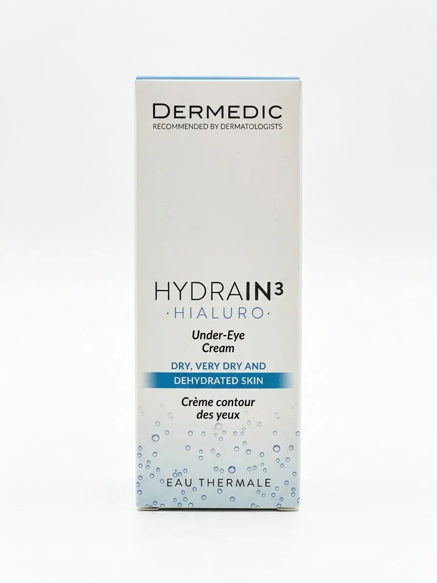 DERMEDIC HYDRAIN3 جل مرطب حول العين
