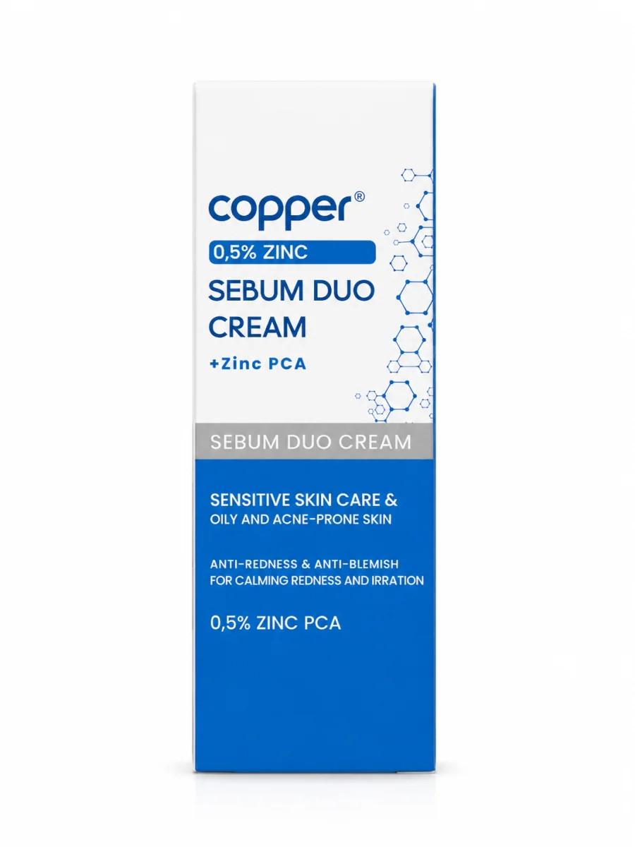 COPPER SERUM DUO CREAM 50ML