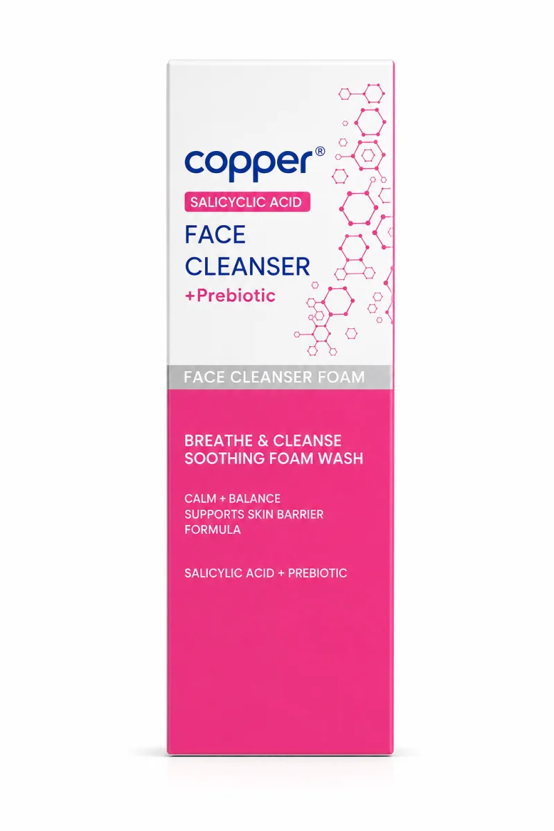 PREBIOTIC-POWERED FACE CLEANSER