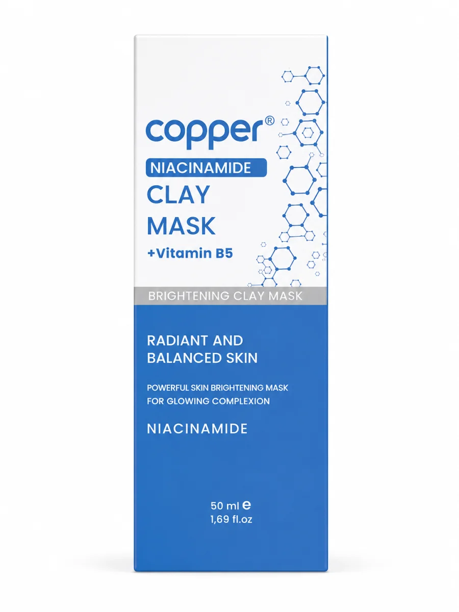 COPPER CLAY MASK 50ML