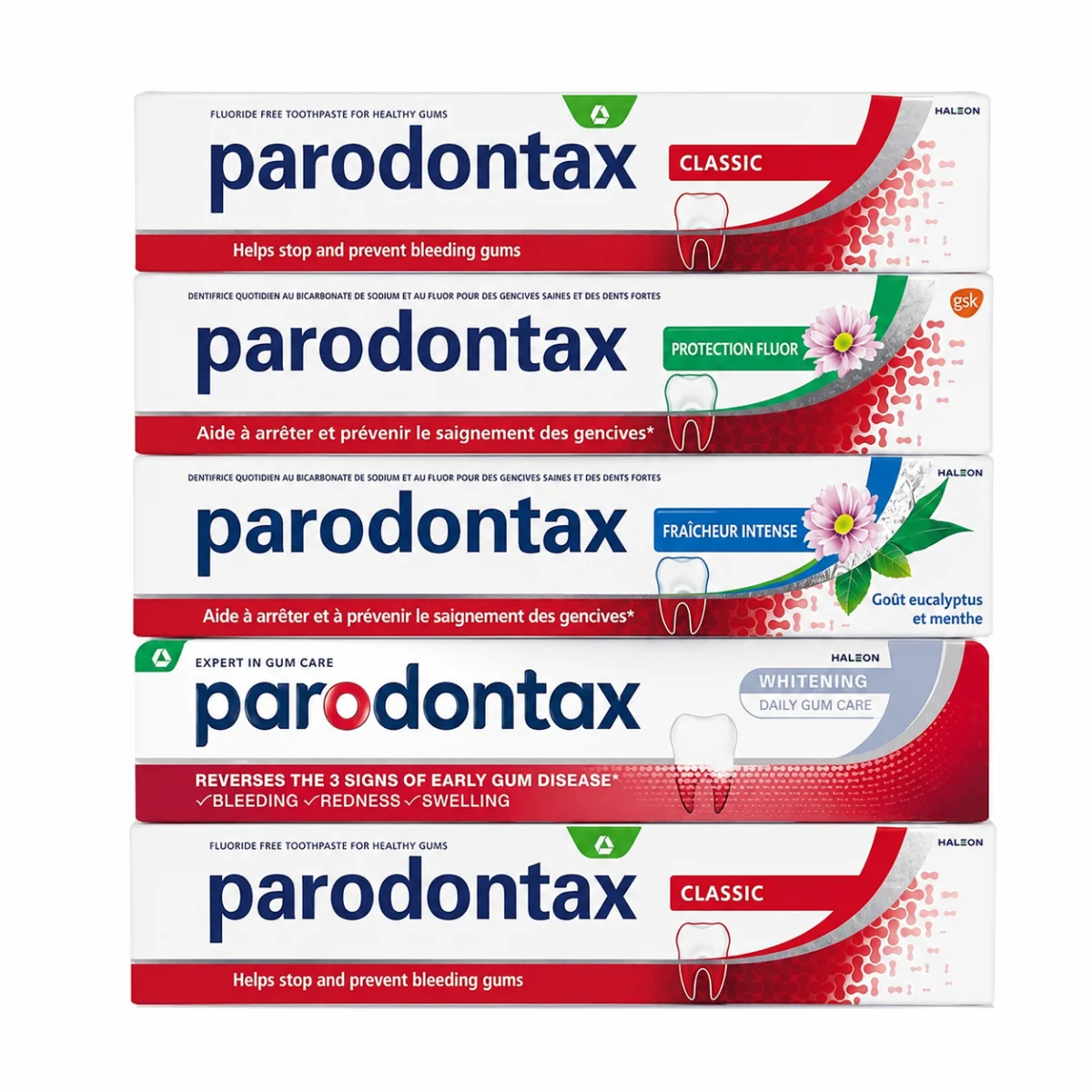 parodontax معجون اسنان