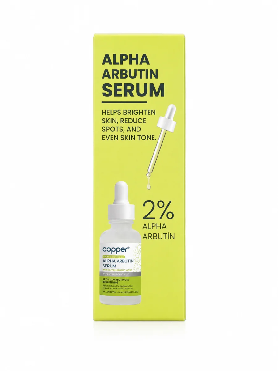 COPPER ALPHA ARBUTIN 30ML