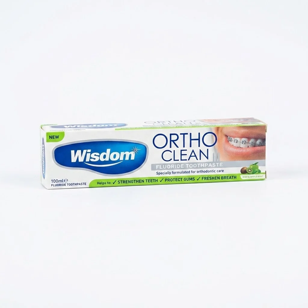 ORTHO CLEAN WISDOM معجون