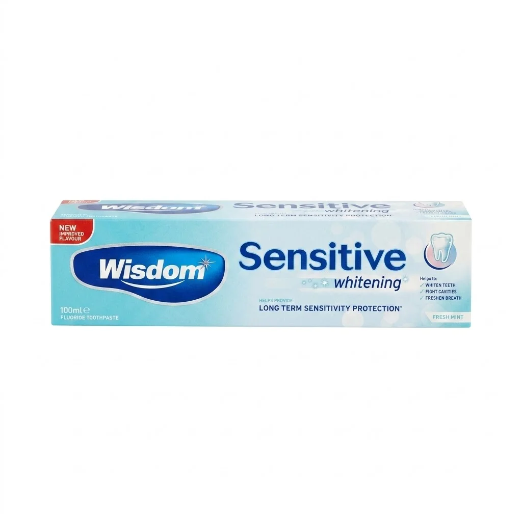 SENSATIVE AND WHITING WISDOM معجون