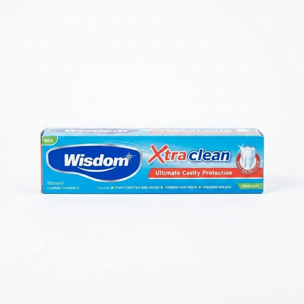 XTRA CLEAN WISDOM معجون اسنان