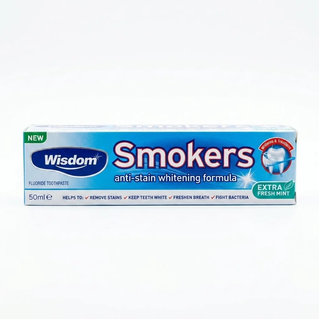SMOKER WISDOM معجون اسنان