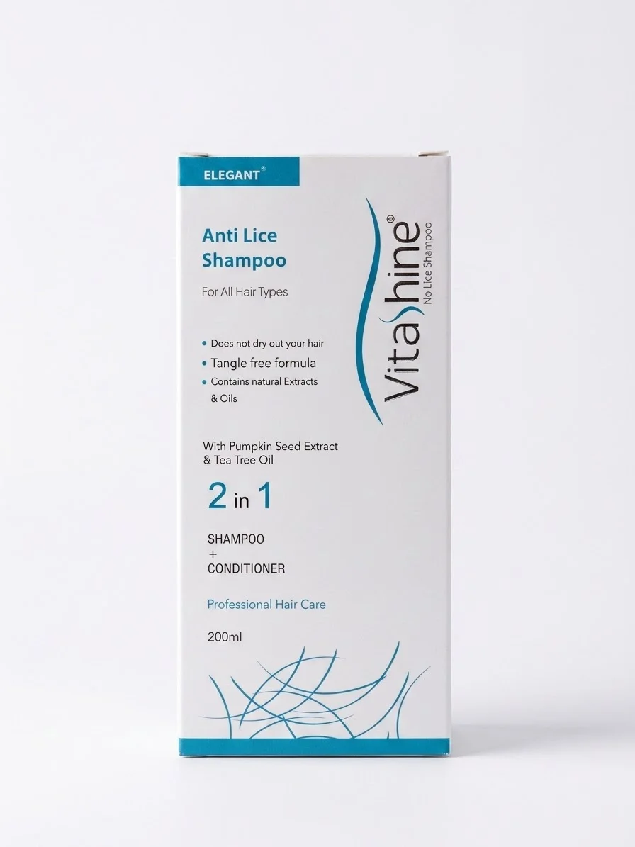 ELEGANT ANTI LICE SHAMPOO 200ML