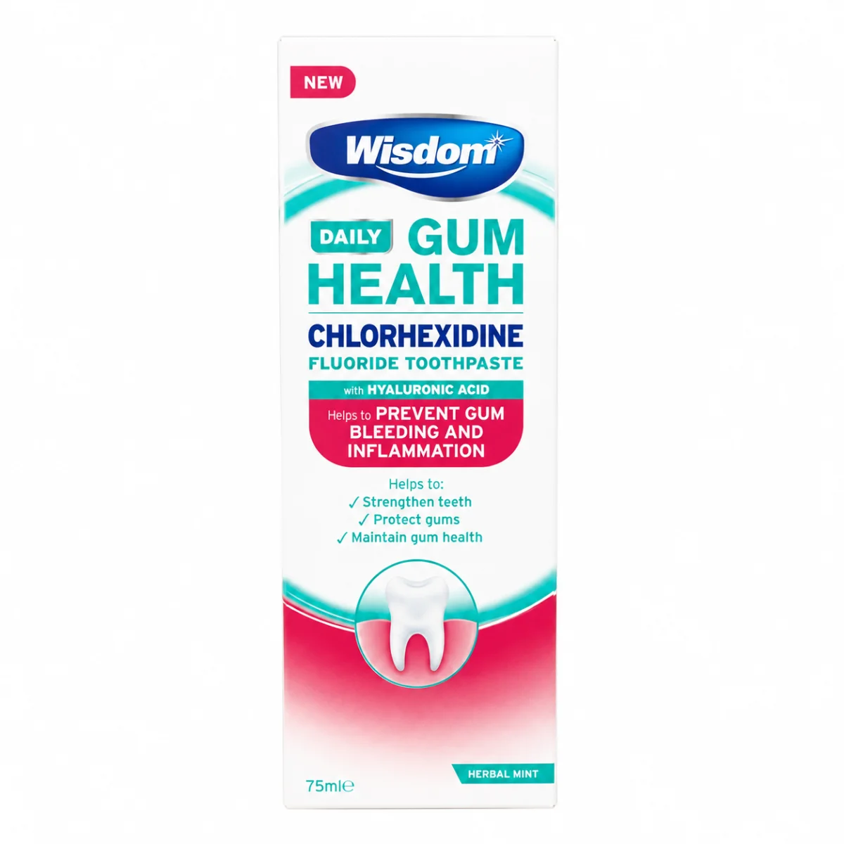 GUM HEALTH WISDOM معجون