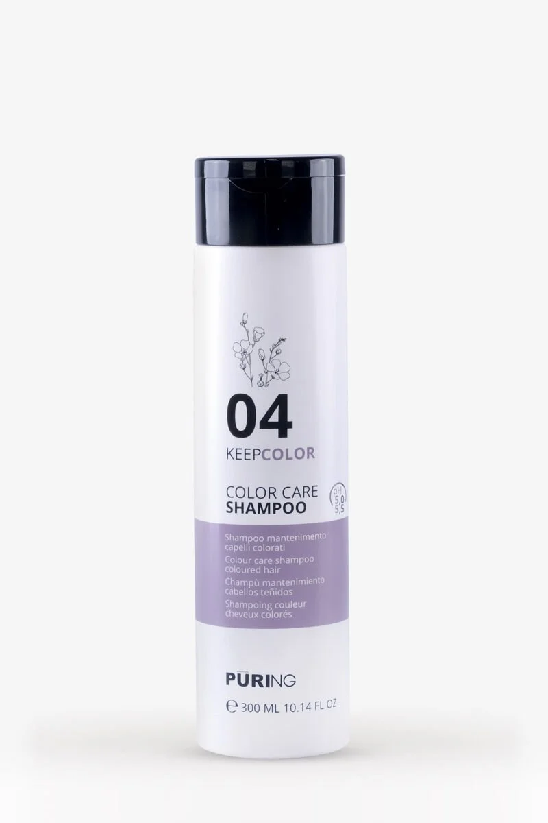 PURING SHAMPOO 04KEEPCOLOR 300ML