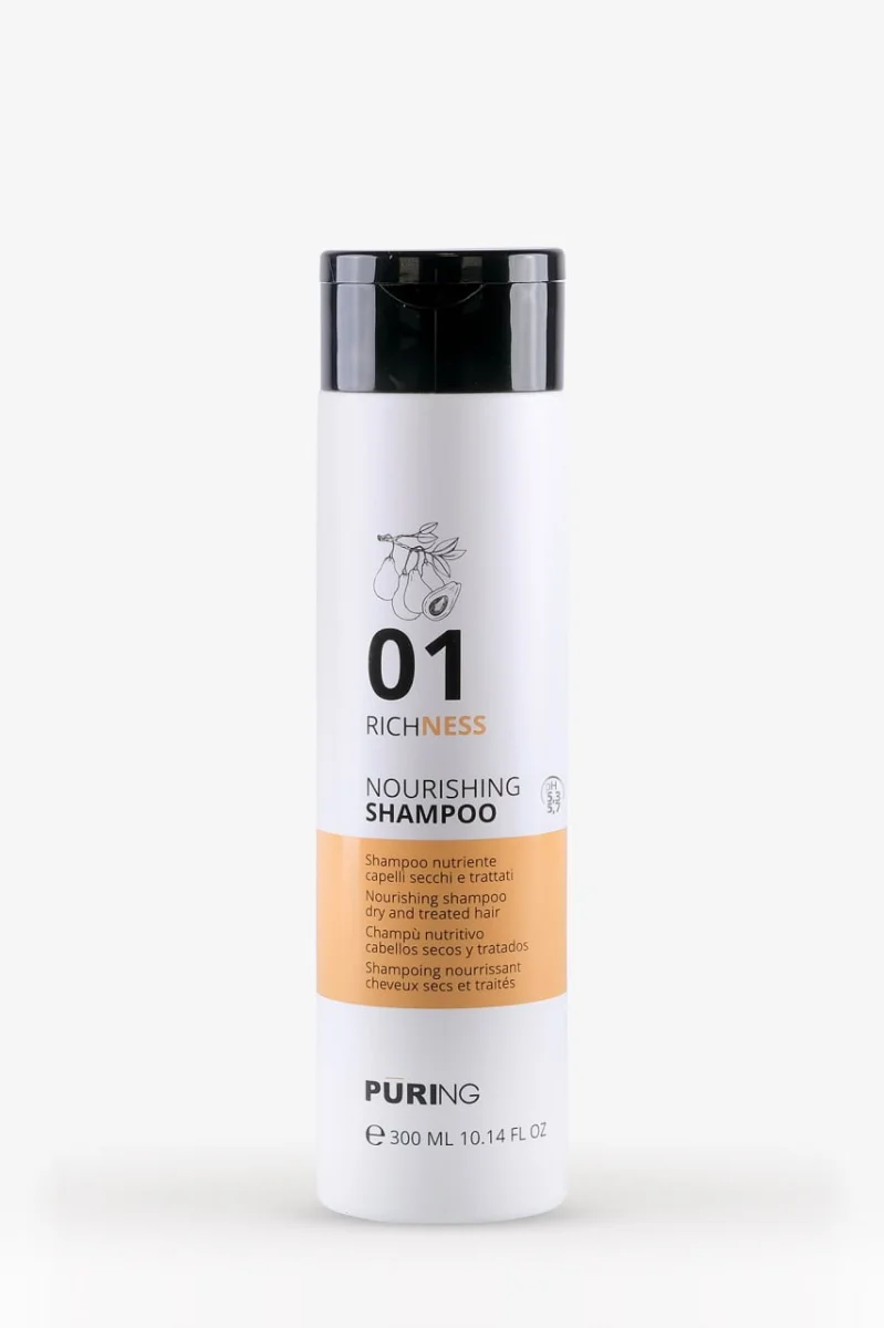 PURING SHAMPOO 01 RECHNESS300ML