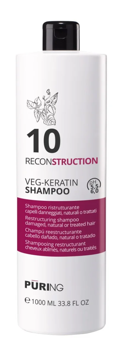 PURING SHAMPOO 1000 ML 10RECONSTRUCTION