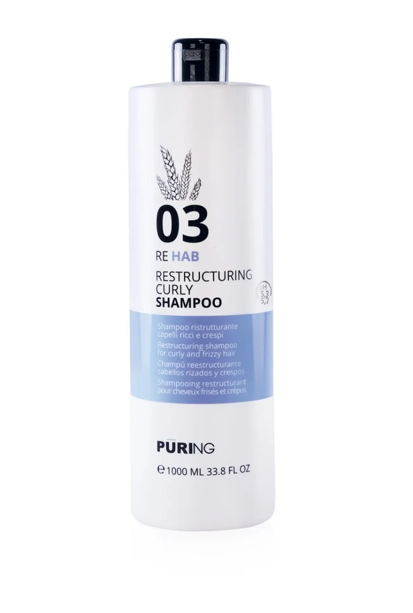 PURING SHAMPOO 1000 ML 03REHAB
