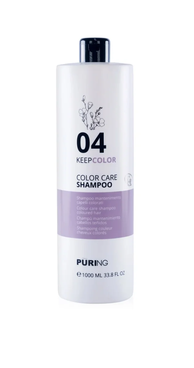 PURING SHAMPOO 1000 ML 04 KEEP COLOR