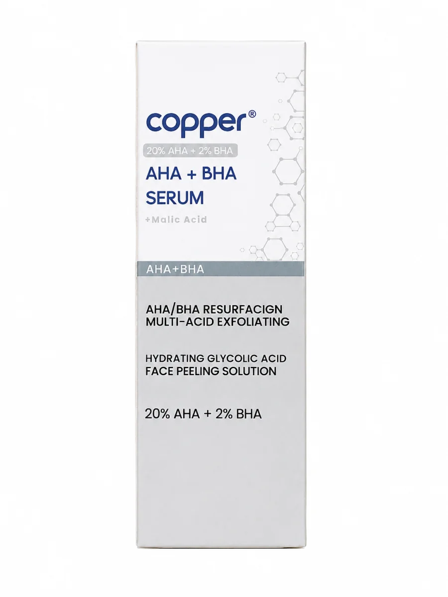 COPPER AHA+BHA SERUM