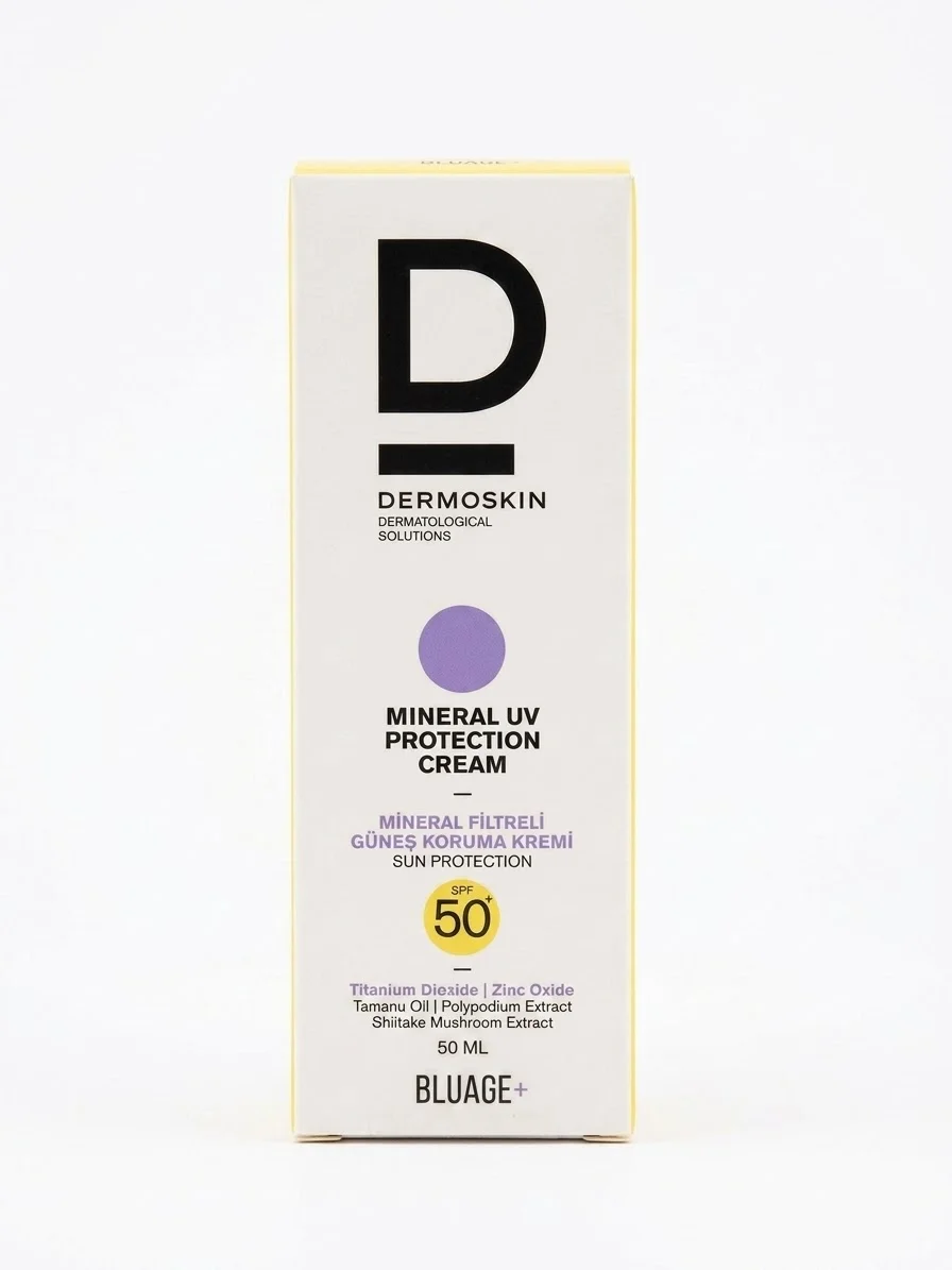 DERMOSKIN MINERAL UV CREAM