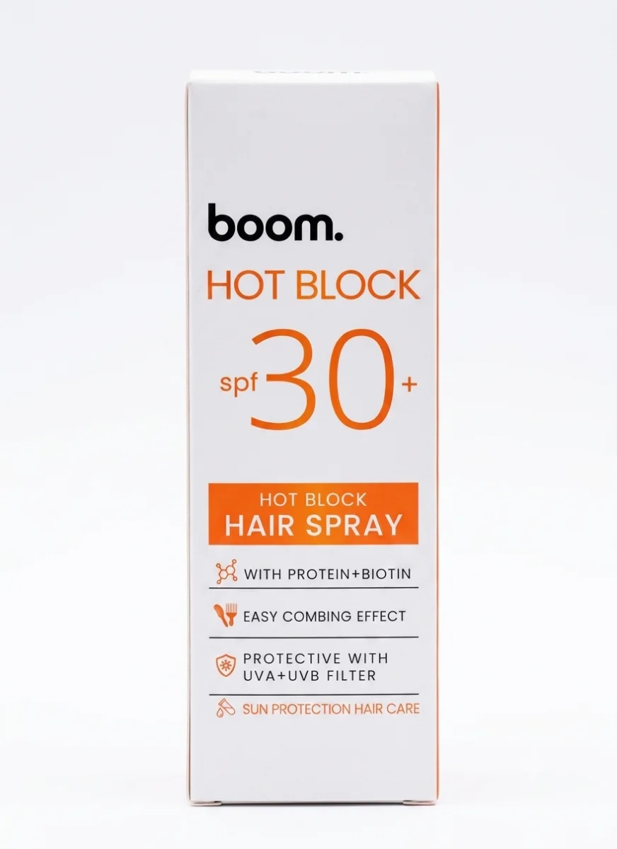 POOM HOT BLOCK SPF30 100ML