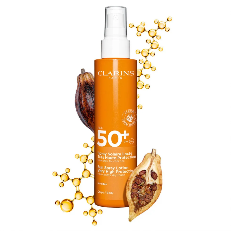 CLARINS 50+ SPRAY SOLAIRE 150ML