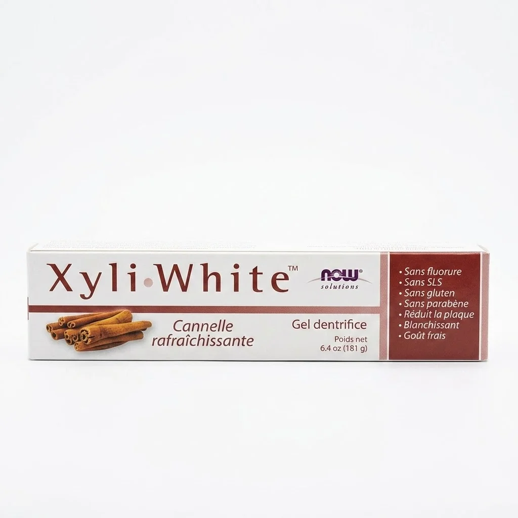 XYLI WHITE TOOTHPASTE NOW