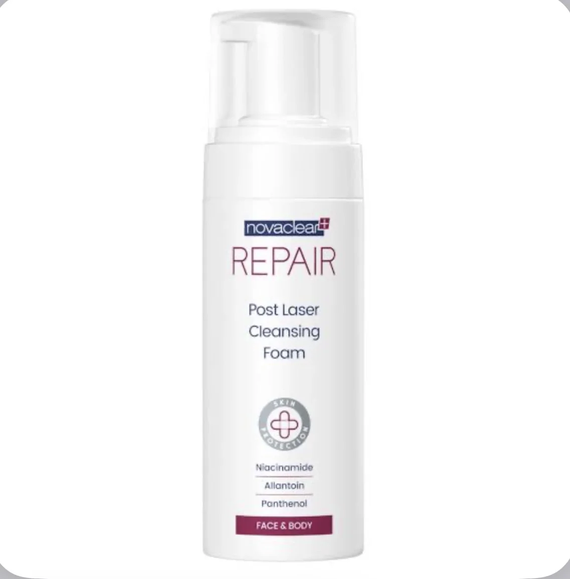 NOVACLEAR REPAIR CLEANSING FOAM 150ML