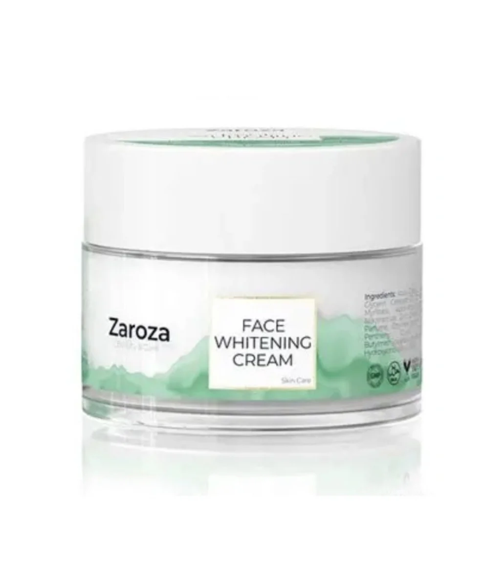 ZAROZA FACE WHITENING CREAM 50ML