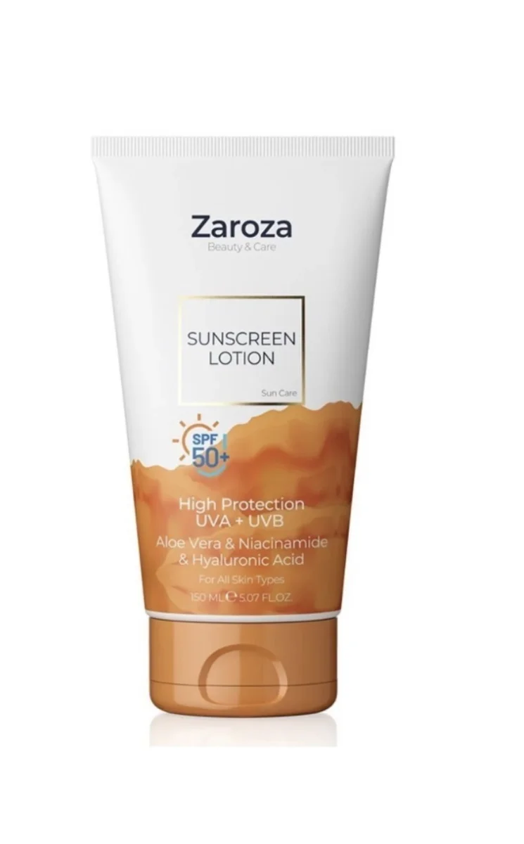ZAROZA SUNSCREEN LOTION 150ML