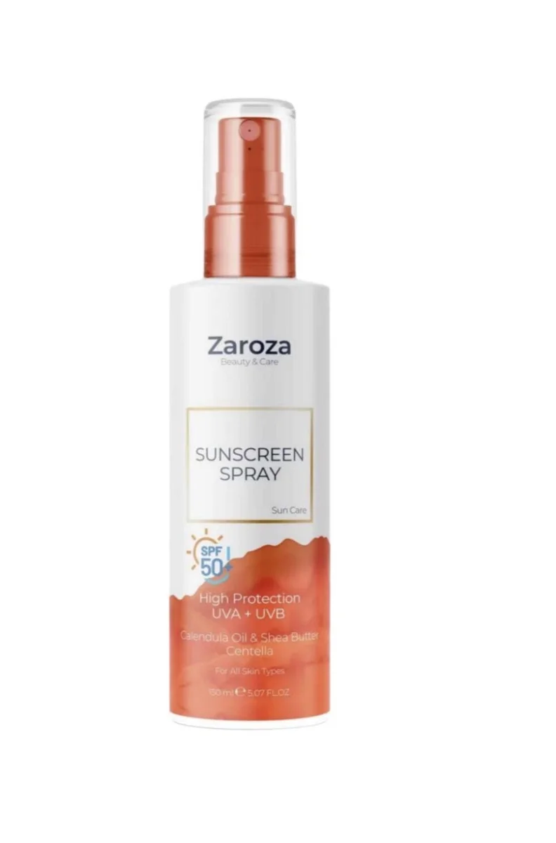 ZAROZA SUNSCREEN SPRAY 150ML