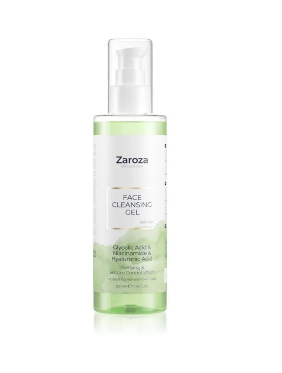 ZAROZA FACE CLEANSING GEL 200ML