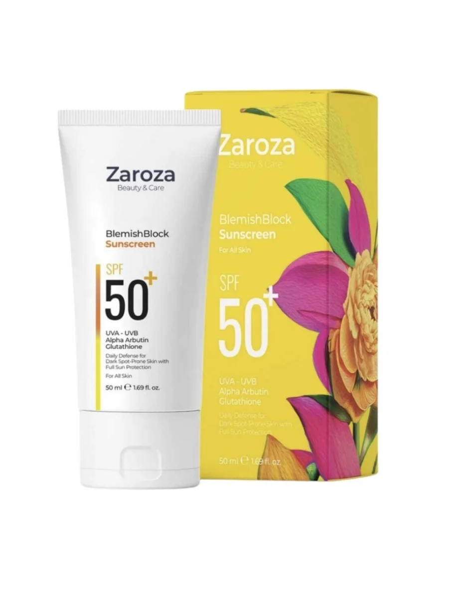 ZAROZA SPF 50+ 50ML