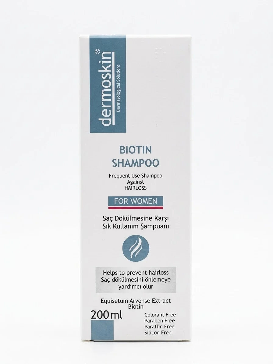 DERMOSKIN  SHAMPOO WOMEN 200ML