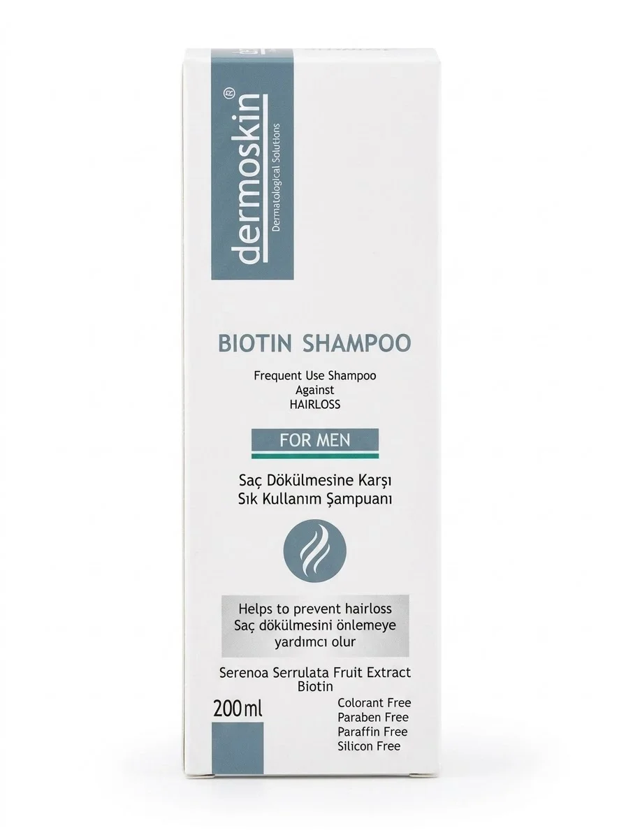 DERMOSKIN SHAMPOO MEN 200ML