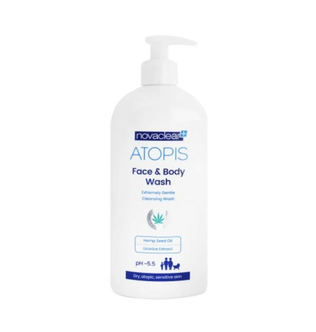 ATOPIS غسول وجه وجسم