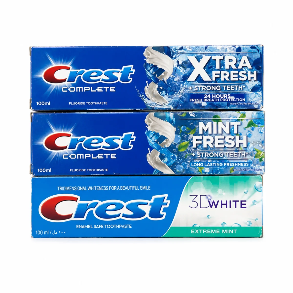 crest complete 7 معجون اسنان