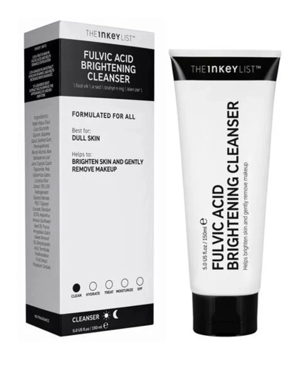 INKEY FULVIC ACID CLEANSER 150ML