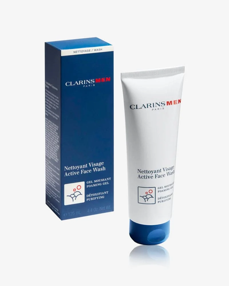 CLARINS MEN ACTIVE FACE 125ML