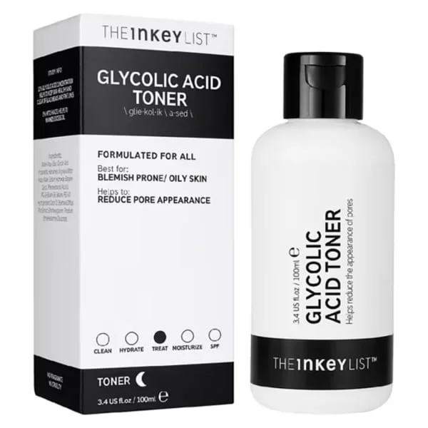 INKEY LIST GLYCOLIC ACID TONER 100ML
