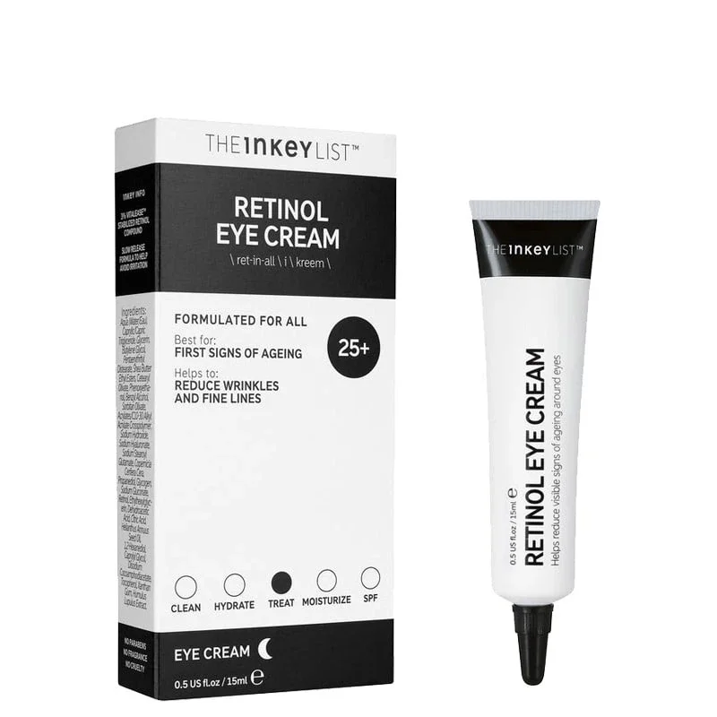INKEY LIST RETINOL EYE CREAM 15ML