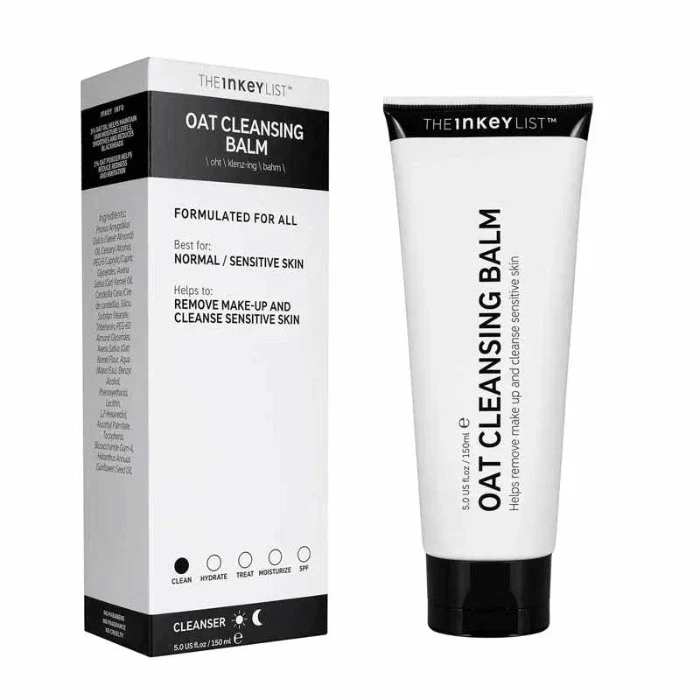 INKEY LIST OAT CLEANSING BALM 150ML