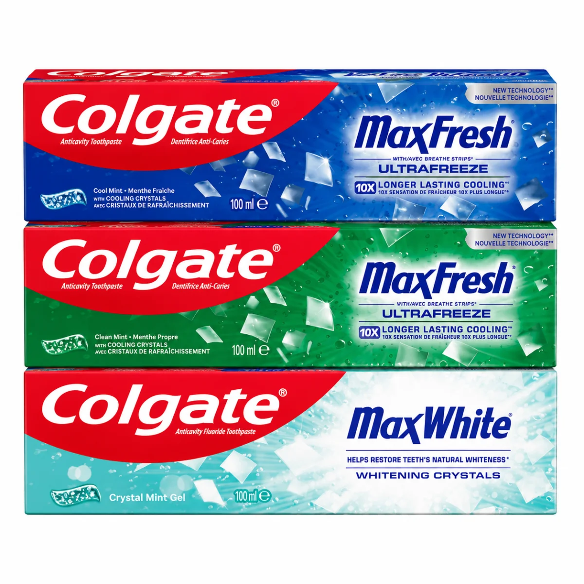 colgate max fresh معجون اسنان