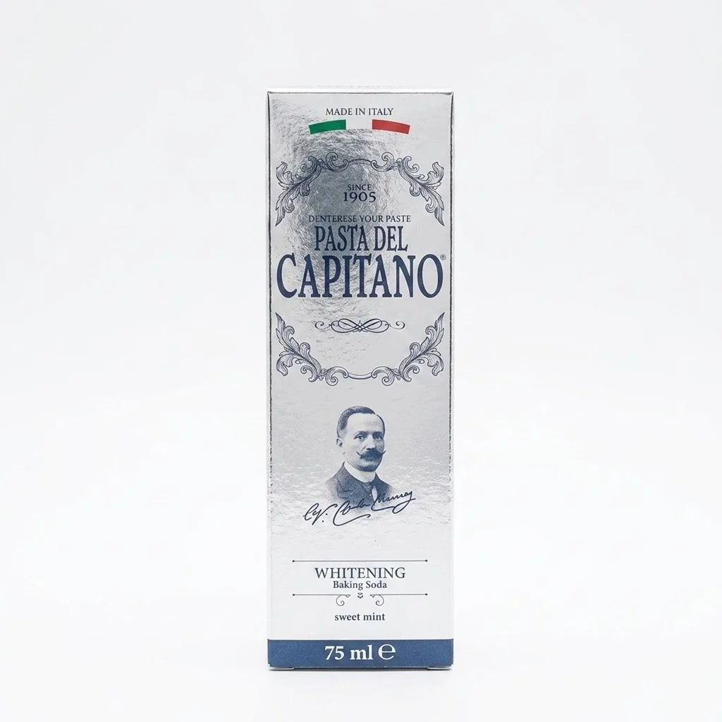 CAPITANO WHITEING BAKING SODA معجون