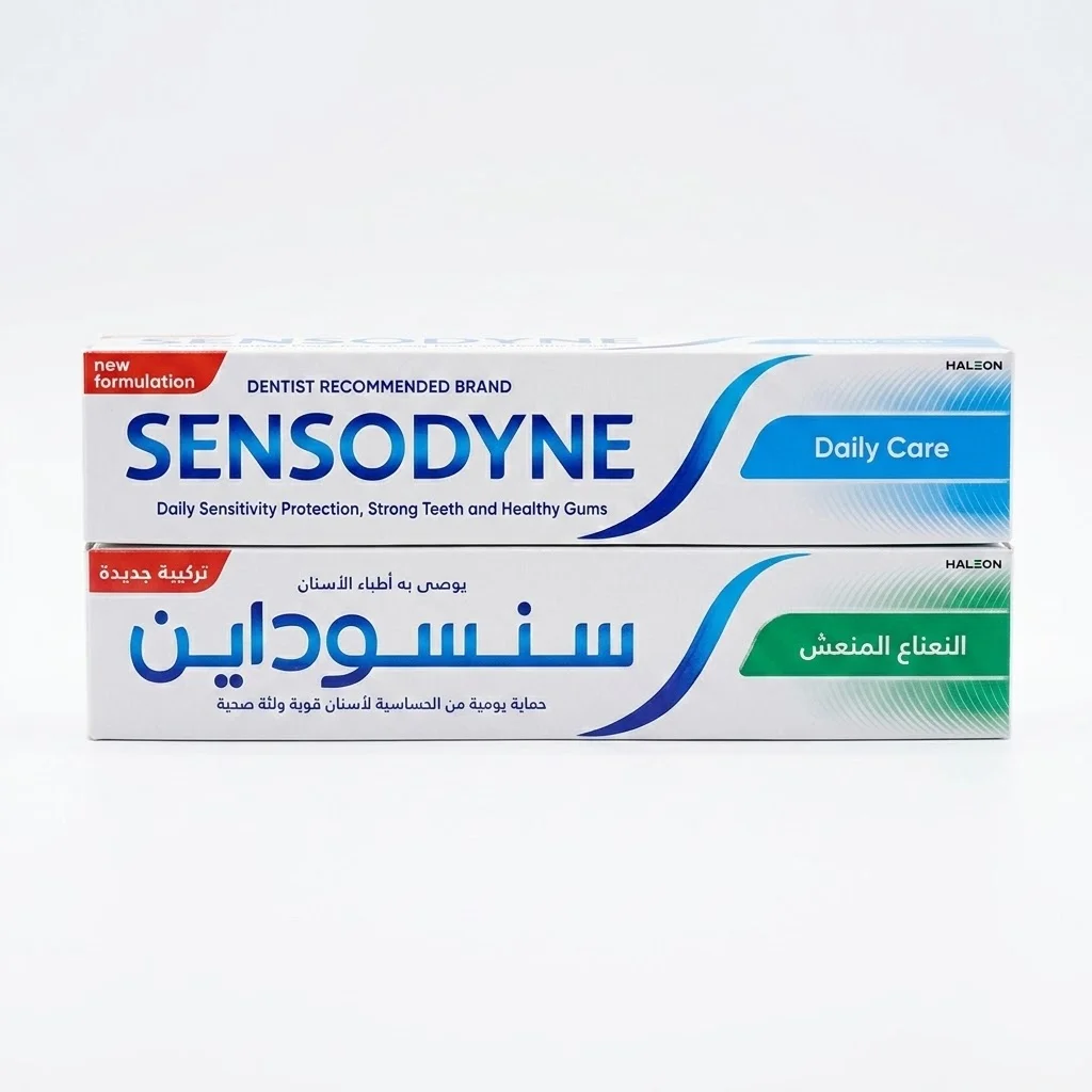 Sensodyne معجون اسنان رفيع