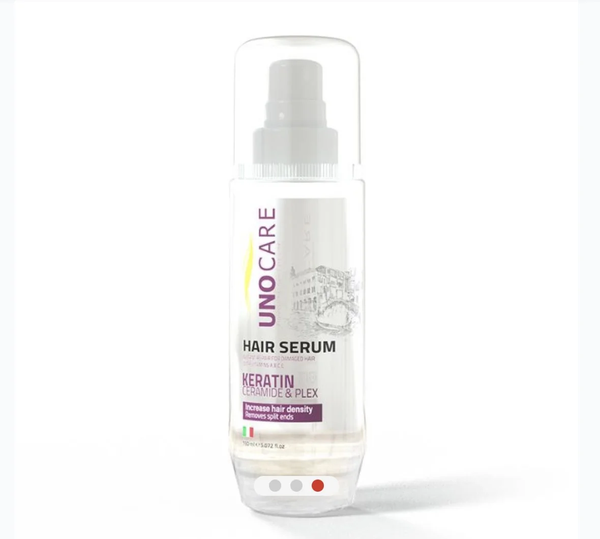 uno care hair serum ceramid & plex سيروم