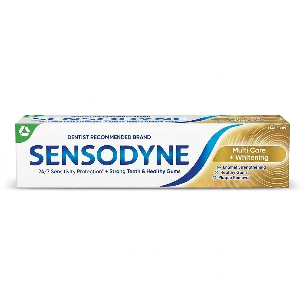 SENSODYNE MULTI CARE +WHITENING