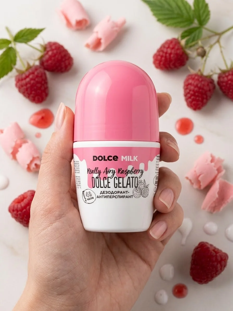 DILCE MILK   مزيل عرق نسائي توت